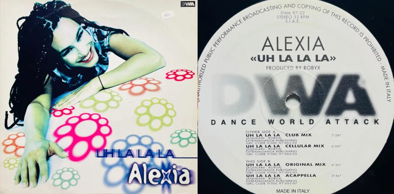 Alexia – Uh La La La